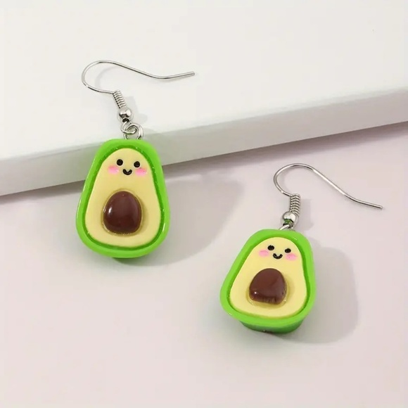 NWT Little Avocado Earrings - Picture 3 of 5
